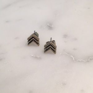 Arrow earrings